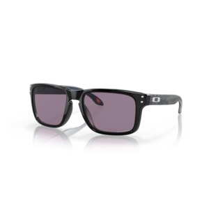 Oakley Holbrook High Resolution Collection Glasses - Prizm Gray Lens - Polished Black Lens